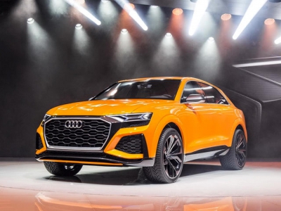 Audi Q8 xuất hiện - SUV lớn nhất của hãng xe Đức