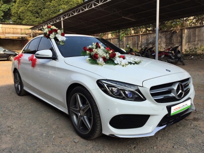 Cho thuê xe cưới Mercedes